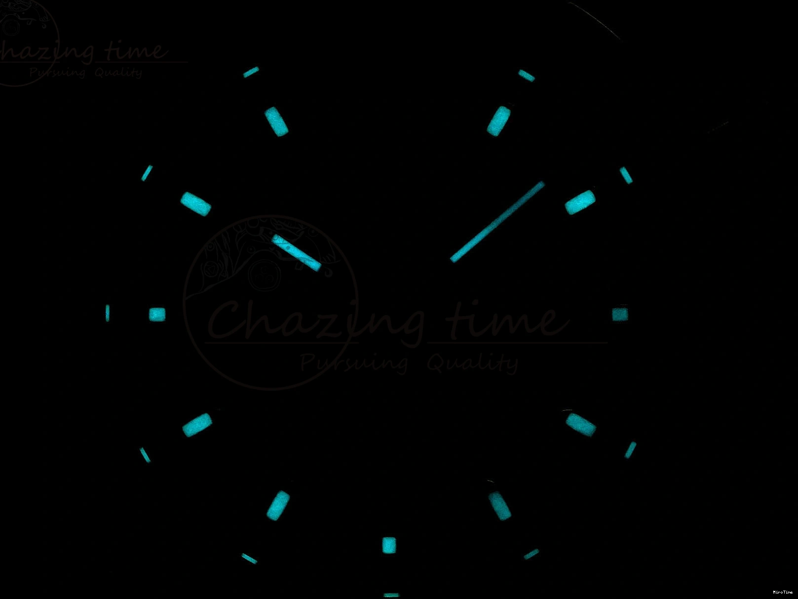 MiroTime 0106 DAYTONA 116518 APSF 1:1 BEST EDITION BLACK DIAL ON OYSTERFLEX RUBBER STRAP SH RelaxedFit 1782